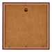 Mura MDF Bilderrahmen 45x45cm Weinrot Gewischt Rucksteite | Yourdecoration.de