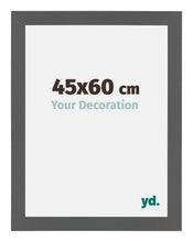Mura MDF Bilderrahmen 45x60cm Antrazit Messe | Yourdecoration.de