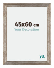Mura MDF Bilderrahmen 45x60cm Metall Vintage Vorne Messe | Yourdecoration.de