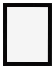 Mura MDF Bilderrahmen 45x60cm Schwarz Hochglanz Vorne | Yourdecoration.de