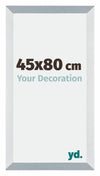 Mura MDF Bilderrahmen 45x80cm Aluminium Geburstet Vorne Messe | Yourdecoration.de