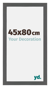 Mura MDF Bilderrahmen 45x80cm Antrazit Messe | Yourdecoration.de