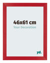 Mura MDF Bilderrahmen 46x61cm Rot Vorne Messe | Yourdecoration.de