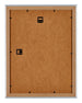 Mura MDF Bilderrahmen 48x64cm Aluminium Geburstet Ruckseite | Yourdecoration.de