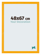 Mura MDF Bilderrahmen 48x67cm Gelb Vorne Messe | Yourdecoration.de