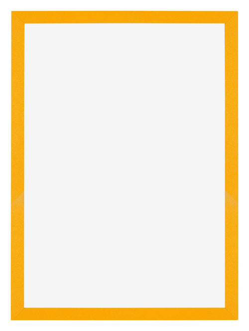 Mura MDF Bilderrahmen 48x67cm Gelb Vorne | Yourdecoration.de