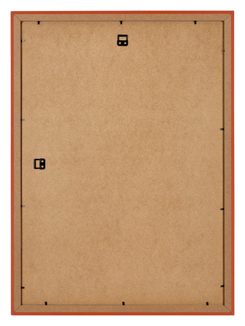 Mura MDF Bilderrahmen 48x67cm Orange Ruckseite | Yourdecoration.de
