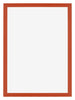 Mura MDF Bilderrahmen 48x67cm Orange Vorne | Yourdecoration.de