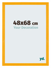 Mura MDF Bilderrahmen 48x68cm Gelb Vorne Messe | Yourdecoration.de