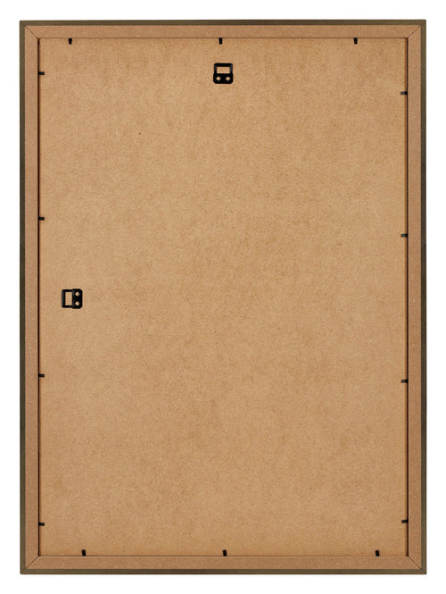 Mura MDF Bilderrahmen 49x68cm Bronze Dekor Ruckseite | Yourdecoration.de