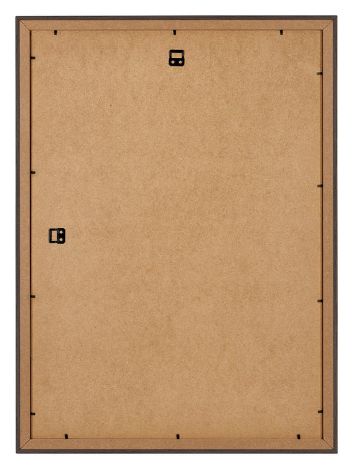 Mura MDF Bilderrahmen 49x68cm Eiche Dunkel Ruckseite | Yourdecoration.de