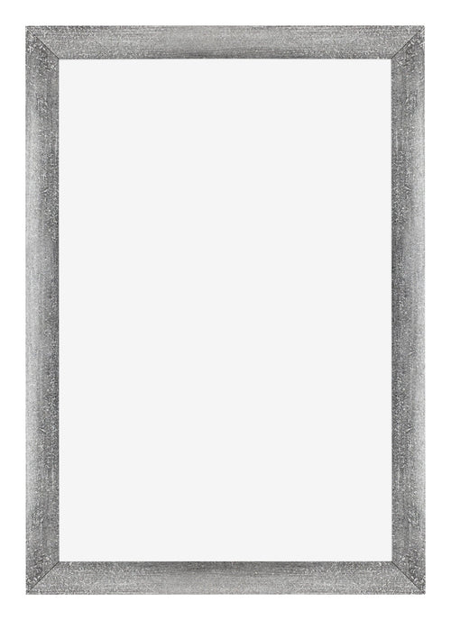 Mura MDF Bilderrahmen 50x75cm Grau Gewischt Vorne | Yourdecoration.de
