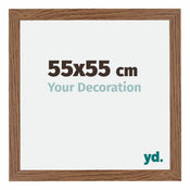 Mura MDF Bilderrahmen 55x55cm Eiken Rustiek Vorne Messe | Yourdecoration.de