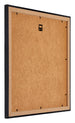 Mura MDF Bilderrahmen 55x55cm Schwarz Matt Rucksteite Schrag | Yourdecoration.de