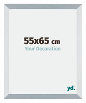 Mura MDF Bilderrahmen 55x65cm Aluminium Geburstet Vorne Messe | Yourdecoration.de