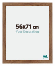 Mura MDF Bilderrahmen 56x71cm Eiken Rustiek Vorne Messe | Yourdecoration.de