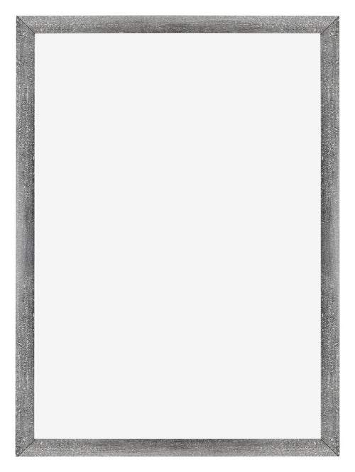 Mura MDF Bilderrahmen 59 4x84cm A1 Grau Gewischt Vorne | Yourdecoration.de