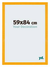 Mura MDF Bilderrahmen 59x84cm Gelb Vorne Messe | Yourdecoration.de
