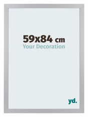 Mura MDF Bilderrahmen 59x84cm Grau Vorne Messe | Yourdecoration.de