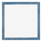 Mura MDF Bilderrahmen 60x60cm Hell Blau Geveegd Vorne | Yourdecoration.de