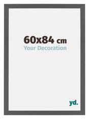 Mura MDF Bilderrahmen 60x84cm Antrazit Messe | Yourdecoration.de