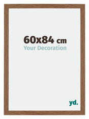 Mura MDF Bilderrahmen 60x84cm Eiken Rustiek Vorne Messe | Yourdecoration.de