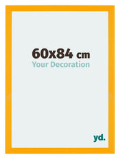 Mura MDF Bilderrahmen 60x84cm Gelb Vorne Messe | Yourdecoration.de