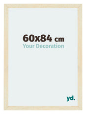 Mura MDF Bilderrahmen 60x84cm Sand Gewischt Vorne Messe | Yourdecoration.de