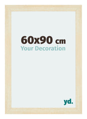 Mura MDF Bilderrahmen 60x90cm Sand Gewischt Vorne Messe | Yourdecoration.de