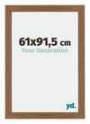 Mura MDF Bilderrahmen 61x91 5cm Eiken Rustiek Vorne Messe | Yourdecoration.de