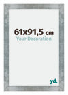 Mura MDF Bilderrahmen 61x91 5cm Eisen Gewischt Vorne Messe | Yourdecoration.de