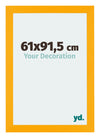 Mura MDF Bilderrahmen 61x91 5cm Gelb Vorne Messe | Yourdecoration.de