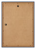 Mura MDF Bilderrahmen 67x98cm Dunkelblau Gewischt Ruckseite | Yourdecoration.de