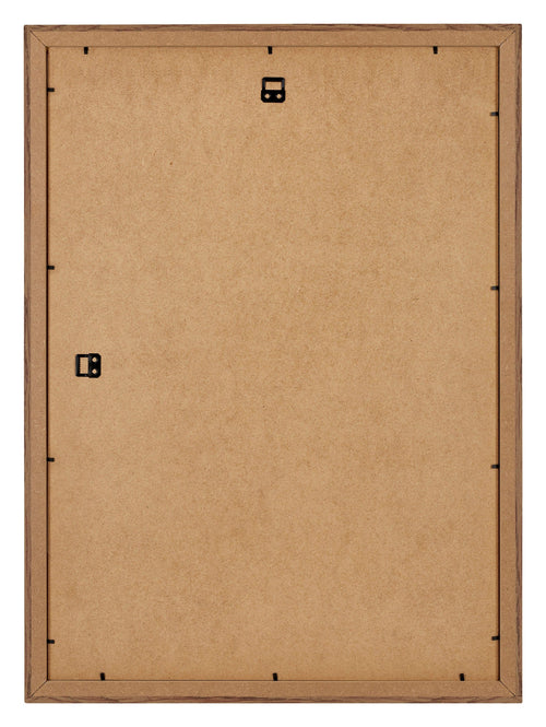 Mura MDF Bilderrahmen 67x98cm Eiche Rustikal Ruckseite | Yourdecoration.de