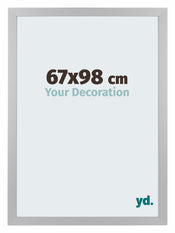 Mura MDF Bilderrahmen 67x98cm Grau Vorne Messe | Yourdecoration.de