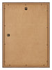 Mura MDF Bilderrahmen 67x98cm Nussbaum Dunkel Ruckseite | Yourdecoration.de