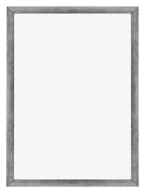 Mura MDF Bilderrahmen 68x98cm Grau Gewischt Vorne | Yourdecoration.de