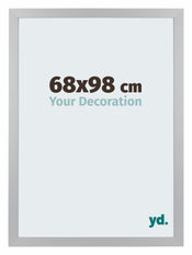 Mura MDF Bilderrahmen 68x98cm Grau Vorne Messe | Yourdecoration.de