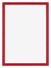 Mura MDF Bilderrahmen 70x100cm Rot Vorne | Yourdecoration.de