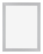 Mura MDF Bilderrahmen 75x98cm Silber Matt Vorne | Yourdecoration.de