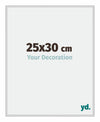 New York Aluminium Bilderrahmen 25x30cm Silber Matt Vorne Messe | Yourdecoration.de