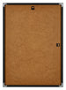 New York Aluminium Bilderrahmen 70x100cm Schwarz Matt Rucksteite | Yourdecoration.de