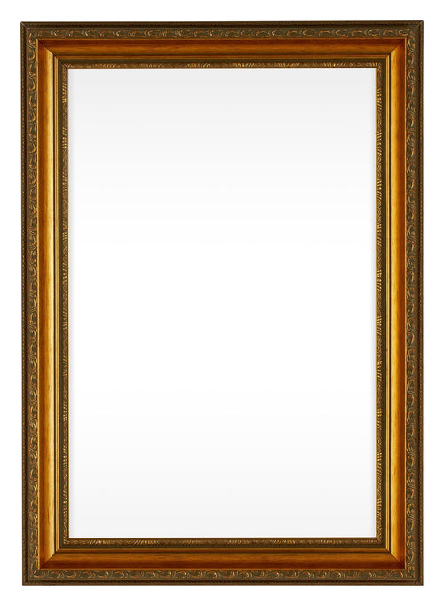 Oxford Holz Bilderrahmen 20x30cm Gold Antik Vorne | Yourdecoration.de