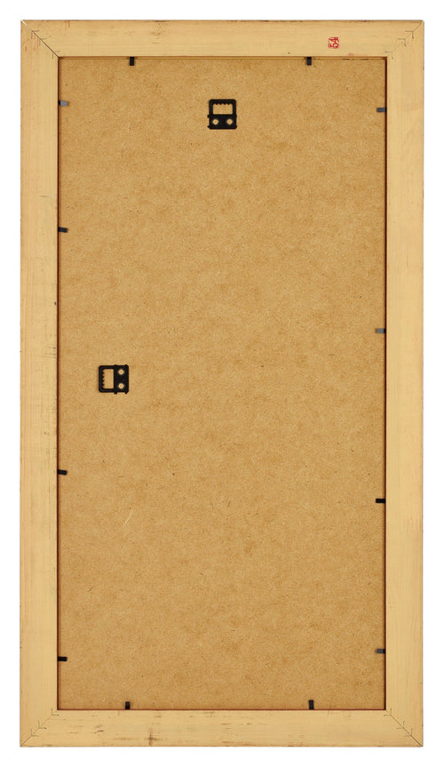 Oxford Holz Bilderrahmen 20x40cm Gold Antik Ruckseite | Yourdecoration.de