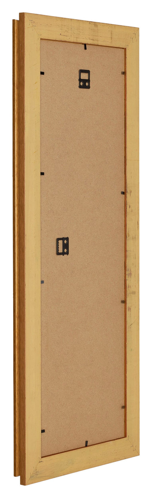 Oxford Holz Bilderrahmen 20x60cm Gold Antik Ruckseite Schrag | Yourdecoration.de