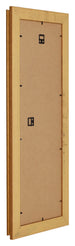 Oxford Holz Bilderrahmen 20x60cm Gold Antik Ruckseite Schrag | Yourdecoration.de