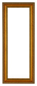 Oxford Holz Bilderrahmen 20x60cm Gold Antik Vorne | Yourdecoration.de