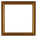 Oxford Holz Bilderrahmen 30x30cm Gold Antik Vorne | Yourdecoration.de