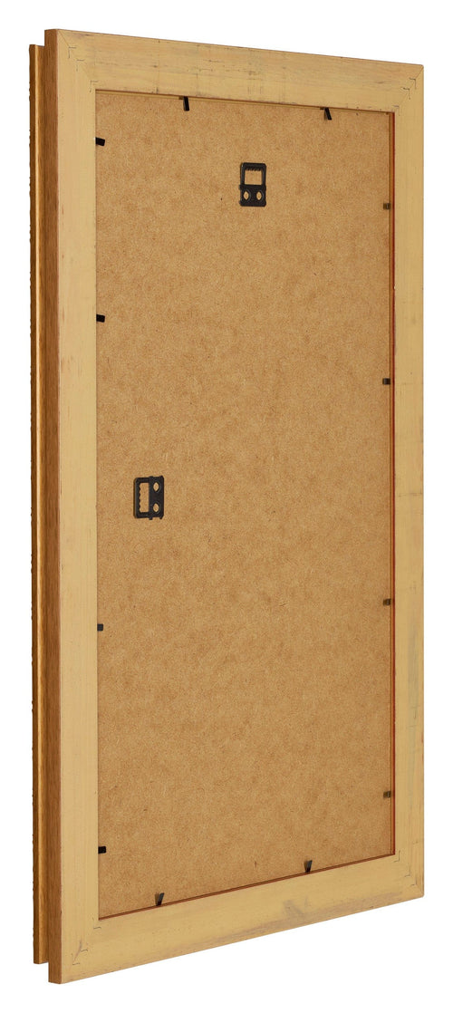Oxford Holz Bilderrahmen 30x50cm Gold Antik Ruckseite Schrag | Yourdecoration.de