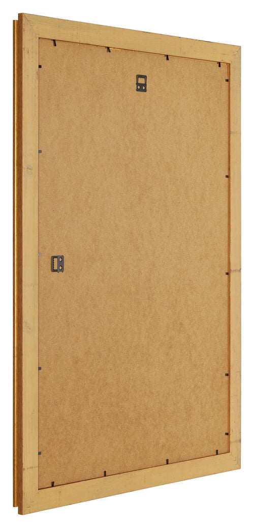 Oxford Holz Bilderrahmen 42x60cm Gold Antik Ruckseite Schrag | Yourdecoration.de